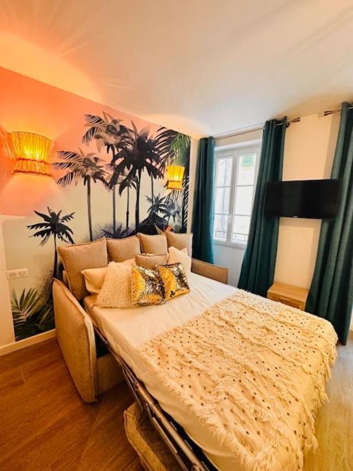 Les Appartements De Nana 2 - T2 Hypercentre, Rue Meynadier, Palais & Plage, Clim, Wifi 칸느 외부 사진