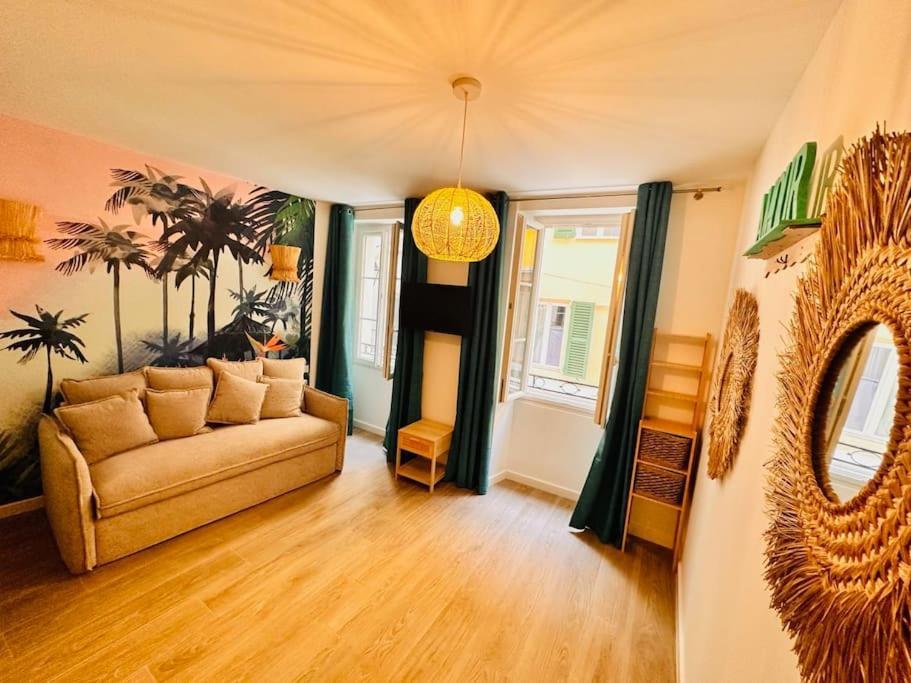 Les Appartements De Nana 2 - T2 Hypercentre, Rue Meynadier, Palais & Plage, Clim, Wifi 칸느 외부 사진