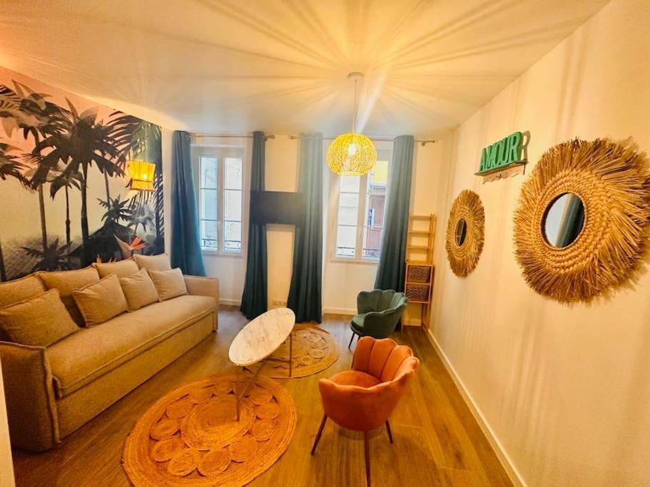 Les Appartements De Nana 2 - T2 Hypercentre, Rue Meynadier, Palais & Plage, Clim, Wifi 칸느 외부 사진