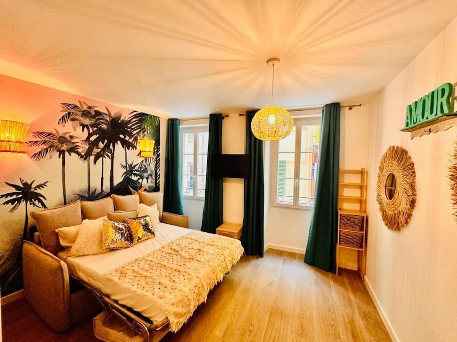 Les Appartements De Nana 2 - T2 Hypercentre, Rue Meynadier, Palais & Plage, Clim, Wifi 칸느 외부 사진