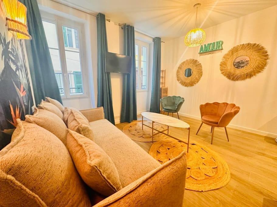 Les Appartements De Nana 2 - T2 Hypercentre, Rue Meynadier, Palais & Plage, Clim, Wifi 칸느 외부 사진