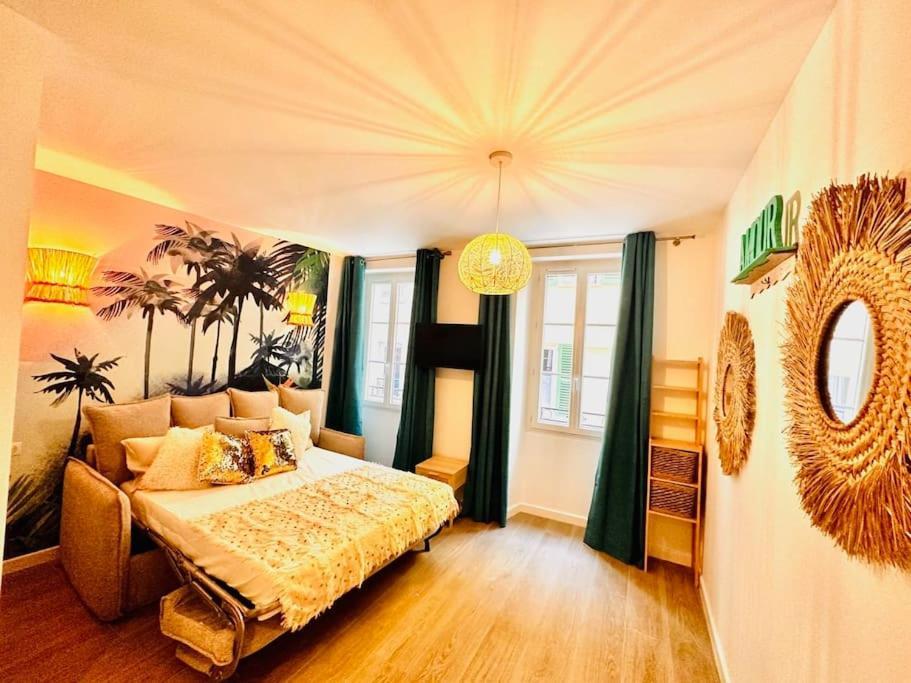 Les Appartements De Nana 2 - T2 Hypercentre, Rue Meynadier, Palais & Plage, Clim, Wifi 칸느 외부 사진