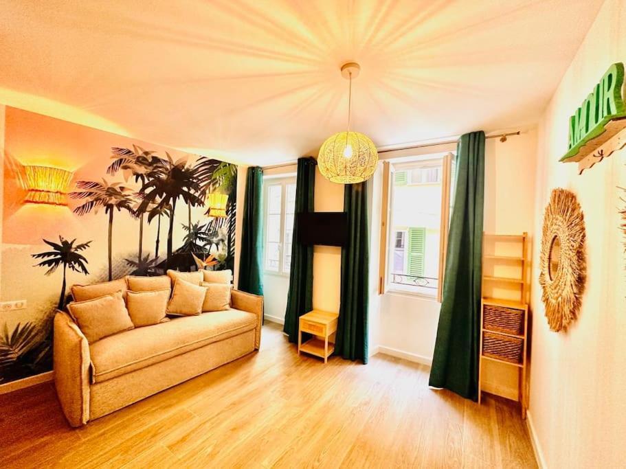 Les Appartements De Nana 2 - T2 Hypercentre, Rue Meynadier, Palais & Plage, Clim, Wifi 칸느 외부 사진