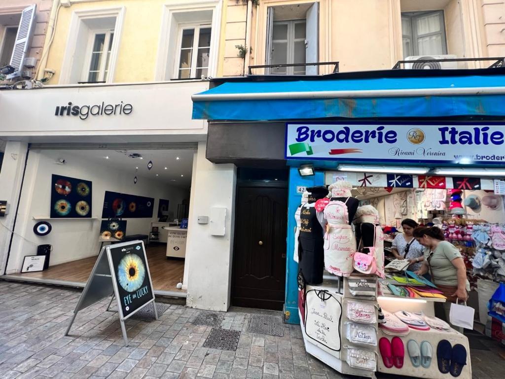 Les Appartements De Nana 2 - T2 Hypercentre, Rue Meynadier, Palais & Plage, Clim, Wifi 칸느 외부 사진